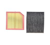 MOTOHIRO Air Filter Cabin Filter Set for VOLVO XC40 1.5T T3 2.0T D4 T4 T5 2017 2018 2019 2020 Model Car Filter Set OEM 31474521 31497285 8888475602 Cabin Air Filters (Size : 2 Pcs Filter Set)