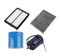 MOTOHIRO Automotive Filter Set OEM T21-8107011 480-1012010 T15-1109111 480-1012010 for Chery Tiggo 5x Tiggo 8 Tiggo 8Plus 1.5T Model Car Filter Kit Cabin Air Filters (Size : Filter 4-piece set)