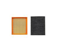 MOTOHIRO Cabin Filter Air Filter for Bmw F33 F83 420i 428i 2013-2019 F36 418i 420i 428i Model Car Filter 64119237554 64119237555 13718507320 Cabin Air Filters (Size : 2 Pcs Filter Set)