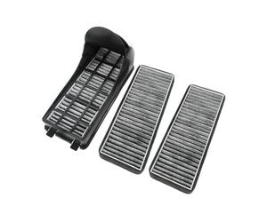 MOTOHIRO Car Air Filter 3 Pcs for Vw Polo 2011-2019 for Jettas Santana 2011-2019 for Skoda Fabia Rapid 2011-19 Car External Filter Assemblies 6R0815479 Cabin Air Filters (Size : 3 Filter B and house