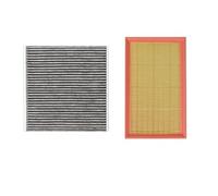 MOTOHIRO Car Air Filter Cabin Filter for Arteon 2.0 TSI DSG R-Line Premium 06 2020-5Q0819653A 5Q0129620D Cabin Air Filters (Size : 2 Pcs Filter Set)