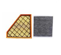 MOTOHIRO Car Air Filter Cabin Filter for Cadillac ATS 2.0 3.6 CTS 2012-2020 Model Filter 20857930 13503675 Cabin Air Filters (Size : 2 Pcs Filter Set)