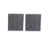 MOTOHIRO Car Air Filter Cabin Filter for Cadillac ATS 2.0 3.6 CTS 2012-2020 Model Filter 20857930 13503675 Cabin Air Filters (Size : 2 Pcs Cabin Filter)
