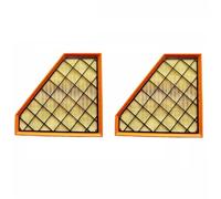 MOTOHIRO Car Air Filter Cabin Filter for Cadillac ATS 2.0 3.6 CTS 2012-2020 Model Filter 20857930 13503675 Cabin Air Filters (Size : 2 Pcs Air Filter)