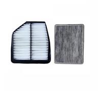 MOTOHIRO Car Air Filter Cabin Filter Oil Filter for Suzuki GRAND VITARA 2.4L 3.2L 2009-2015 13780-78K00 Cabin Air Filters (Size : 2pcs)