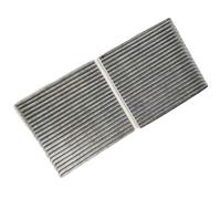 MOTOHIRO Car Air Filter Cabin Filter Set OEM 2032007600 8022003800 for Geely Atlas NL-3 1.8T 1.8AT 2.0MT 2.4AT Car Filter auto parts Cabin Air Filters (Size : Cabin Filter 2 Pcs)