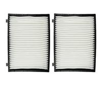 MOTOHIRO Car Air Filter Kit OEM No 96628890 96440878 for Chevrolet Captiva 2006-2015 Model Filter Auto Parts Auto Parts Cabin Air Filters (Size : Cabin Filter 2 pcs)