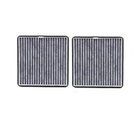 MOTOHIRO Car Cabin Air Filter Air Conditioning Grid for Baojun 730 560 330 310 510 for Scenery 580 DX3 Air Conditioning Filter Element Accessorie C14091201 Cabin Air Filters (Size : 2 Pcs)