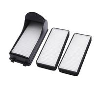 MOTOHIRO Car Cabin Air Filter for Vw 2011-2021 for Polo Jettas Santana 2011-2019 for Skoda Fabia Rapid 2011-21 Car External Filter Assemblies 6R0815479 Cabin Air Filters (Size : 3 Filter and house)