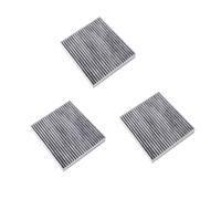 MOTOHIRO Car Cabin Pollen Air Conditioning Filter 3PC for Hyundai Creta IX25 Solaris Tucson for Kia Rio IV Sportage 2017 2018 2019 Car Filter 97133-D1000 Cabin Air Filters (Size : 1 PC)