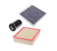 MOTOHIRO Car Care Oil FilterAir Filter Fuel FilterAir Condition Filter for HAVAL F7 H6 4C20 2.0T Gasoline Version Auto Part 06J1154030 1109110XKZ1DA Cabin Air Filters (Size : 3 piece set)