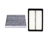 MOTOHIRO Car Engine Air Filter Cabin Air Filter Set 28113-C1100 97133-C1000 for Hyundai Sonata Kia K5 K5(Pro) 2.0L 2015-2019 Auto Parts Cabin Air Filters (Size : Air filter 2 set)