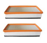MOTOHIRO Car Engine Air Filter OEM 95511013110 7L0129620 PHE500021 Suitable for Porsche Cayenne for Audi Q7 955 7LA 7L6 7L7 7P5 Cabin Air Filters (Size : 2Pcs)