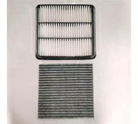 MOTOHIRO Car Filter Kit for Geely Boyue for Geely Atlas Engine Air FilterAir Conditioner Filter OEM 2032007600 8022003800 1056006100 Cabin Air Filters (Size : Filter 2 set)