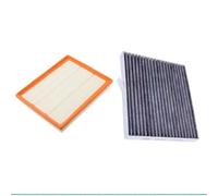 MOTOHIRO Car Filter OEM 24103565 9040408 Air FilterAir Conditioning Filter Fuel Filter Oil Filter for Chevolet Prisma 2010-14 1.2L 1.4L Cabin Air Filters (Size : Air filter 2 set)