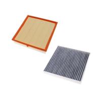 MOTOHIRO Car Filter Set for Geely Coolray 1.5T Engine Air Filter Air Conditioner Filter 2pcs set Auto Parts Car Care Accessories 2032040500 8022020800 Cabin Air Filters (Size : Filter 2 set)