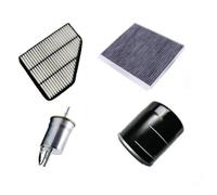 MOTOHIRO Car Filter sets for CHANGAN CS75 1.5T 2.0L 1.8T air filter+Oil filter+Fuel filter+Air conditioning filter 4PCS auto parts 1109013M01 8119030-BB01 Cabin Air Filters (Size : -2018years 1.8T 4s