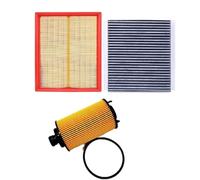 MOTOHIRO Car Filter Sets for Chery Tiggo 8 F4J16 Engine 1.6T Air Filter Oil Filter Carbin Filter fuel Filter 151000079AA F4J16-1012030 Cabin Air Filters (Size : 3pcs set)