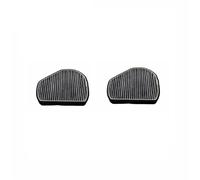 MOTOHIRO Carbon Fiber Air Conditioner Filter for Nissan Paladin for Mitsubishi Delica Cabin Filter Car Air Conditioner Filter Car Filter Parts Cabin Air Filters (Size : 2pcs)