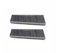 MOTOHIRO External Cabin Air Filter OEM 4GD819343 for Audi A6 C7 2011-2019 1.8T 2.0T A7 2015-2019 Model Car Filter Accessories Cabin Air Filters (Size : 2pcs)