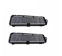 MOTOHIRO External Cabin Air Filter OEM 4GD819343 for Audi A6 C7 2011-2019 1.8T 2.0T A7 2015-2019 Model Car Filter Accessories Cabin Air Filters (Size : 2pcs-01)