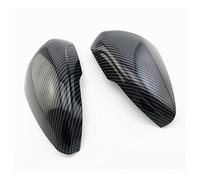 MOTOHIRO Fit for Ford Focus MK4 2019-2023 Rearview Side Mirror Cover Wing Cap Sticker Exterior Door Rear View Case Trim Carbon Fiber Look Wing Mirror Covers Caps (Size : Carbon)