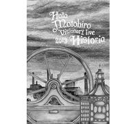 Motohiro Hata - Visionary Live 2013 Historia [Japan DVD] AUBL-45