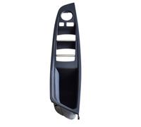 MOTOHIRO Right Hand Drive RHD for BMW 5 Series F10 F18 F11 Black Car Interior Inner Door Handle Panel Pull Trim Cover Car Interior Door Handles (Size : Black-RHD-B)