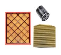 MOTOHIRO The Cabin Air Filter Is Suitable for Saic Maxus D90 2.0t D90 Pro Air Filter Oil Filter Auto Parts Vehicle Oil Filters (Size : Set of 3)