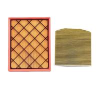 MOTOHIRO The Cabin Air Filter Is Suitable for Saic Maxus D90 2.0t D90 Pro Air Filter Oil Filter Auto Parts Vehicle Oil Filters (Size : Set of 2)