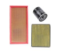 MOTOHIRO The Cabin Air Filter Is Suitable for Saic Maxus V80 PLUS 2.0t 2.5t Air Filter Oil Filter Auto Parts Vehicle Oil Filters (Size : Red)