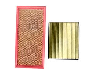 MOTOHIRO The Cabin Air Filter Is Suitable for Saic Maxus V80 PLUS 2.0t 2.5t Air Filter Oil Filter Auto Parts Vehicle Oil Filters (Size : Blue)