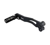 MOTOHMHAVN CNC Adjustable Folding Gear Shifter Shift Pedal Lever for Z250 Z300 for Ninja 250R 300 2013-2017 EX 250R 2008-2012