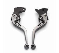 MOTOHMHAVN CNC Motorcycle Brake Clutch Levers for Royal Enfield Bullet 350 ES Adjustable Aluminum Lever