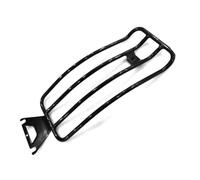 MOTOHMHAVN For D&avid&son Softail Deluxe Heritage Classic Fat Boy Rear Shelf Luggage Rack Motorcycle Storage Solution