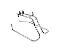 MOTOHMHAVN Motorcycle Saddlebag Saddle Bag Conversion Bracket Hardware For Heritage Softail Deluxe 1984-2016 2015 2014 2013