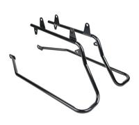 MOTOHMHAVN Motorcycle Saddlebag Saddle Bag Conversion Bracket Hardware For Heritage Softail Deluxe 1984-2016 2015 2014 2013