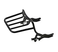 MOTOHMHAVN Two-Up Luggage Rack For Heritage Softail Street Bob 2018-2025