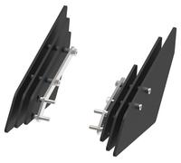 Motoism Aero Wings Bmw K100 BLACK GLOS. TRANSLUCENT