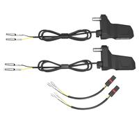 Motoism BMW Indicator set One Short Indctr lght incl adapter cable V2, pair