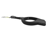 MOTOISM Fork clamps Turn signals Type *Four Evo* 38/39/41 mm, two-piece, Black