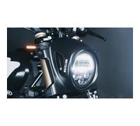 MOTOISM INDIAN turn signal SPRING 3in1 turn signal, brake light, tail light, black