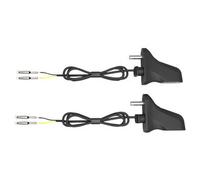 Motoism Indicator RACE PRO Pair, Black
