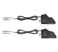 Motoism SPIRIT Mini INDIAN 3-in-1 indicator Scout Bobber (18-23),pair, black