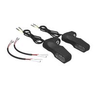 Motoism Triumph indicator Set Union Mini Indicator light,incl. adapter cable,pair