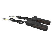 MOTOISM Union Lightrun LED Turn Signals Triumph, Pair, Black