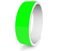 Motoking Decorative Stripe, Neon Green Fluorescent, 20 mm Width, 10 m Length, Sticker Foil Car Boat Motorbike Motorhome Caravan