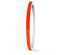 Motoking Decorative Stripe, Neon Red Fluorescent, 10 mm Width, 10 m Length, RAL 3026, Sticker Foil Car Boat Motorbike Motorhome Caravan