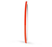 Motoking Decorative Stripe, Neon Red Fluorescent, 5 mm Width, 10 m Length, RAL 3026, Sticker Foil Car Boat Motorbike Motorhome Caravan