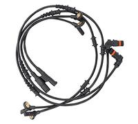 MOTOKU 4 Pcs Front Rear Left Right ABS Wheel Speed Sensor for Mercedes GL320 ML320 2007-09, GL350 2010-12, GL450 2007-12, GL550 2008-12, ML350 2009-11, ML450 2010-11, ML500 2006-07, ML550 2008-11